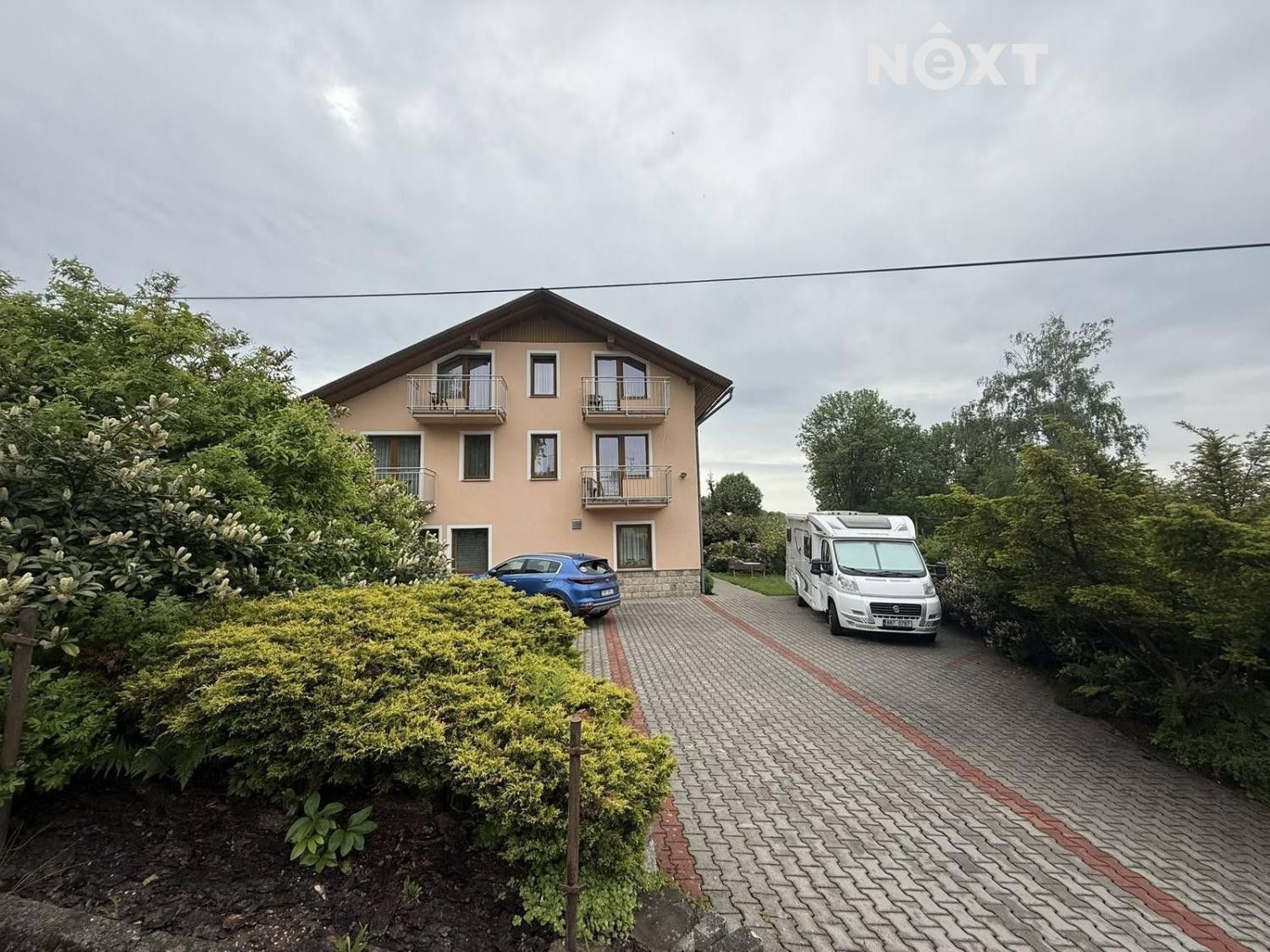 Pronájem byt 2+kk - Na valech 454, Vrchlabí Hořejší Vrchlabí, 28 m² - 5