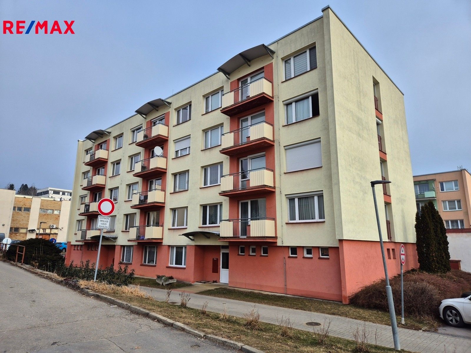 2+1, Zvolenská, Prachatice, 61 m²