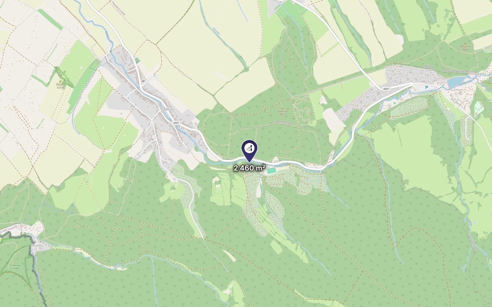 Zemědělský pozemek · 2 460 m² · Radějov - 3