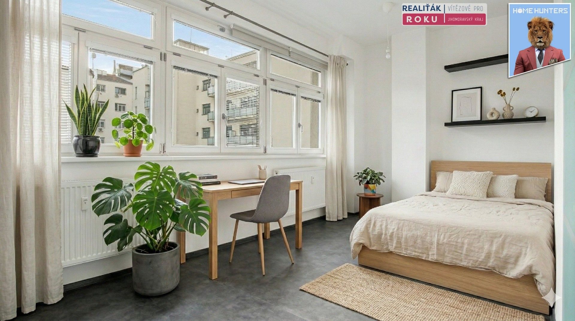 2+kk, Jánská, Brno, 42 m²