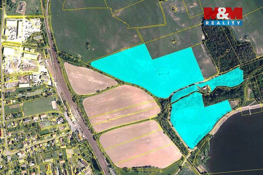 Zemědělské objekty, Blatno, okres Louny, Ústecký kraj, 360 m² - 2