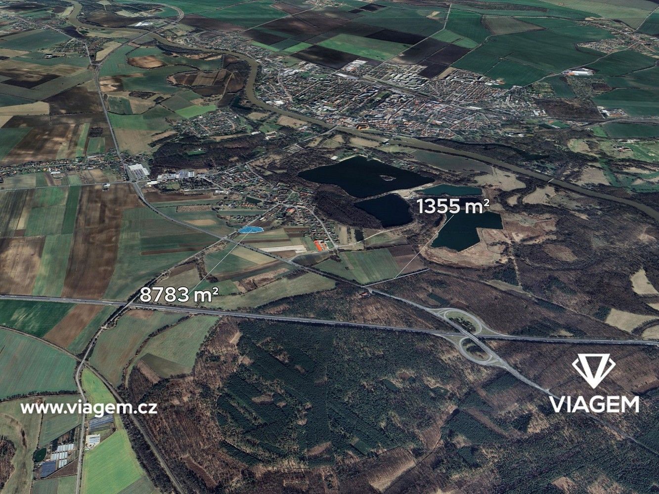 Zemědělské pozemky, Poděbrady, okres Nymburk, Středočeský kraj - 1
