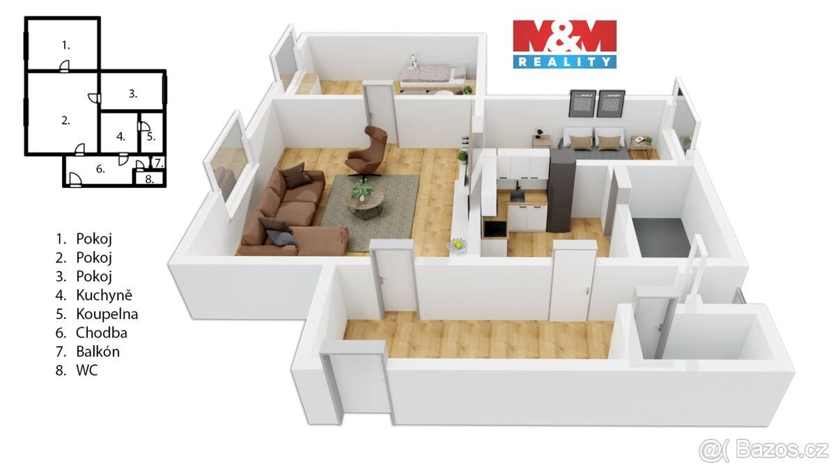 Byty, Dobruška, 518 01