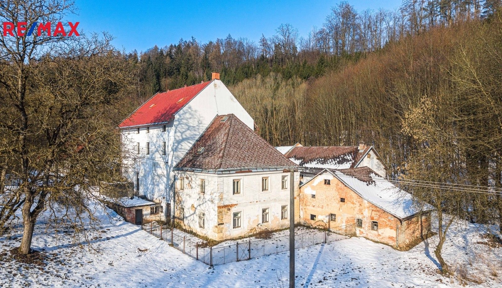 Prodej památky - Chvalkovice, 614 m²