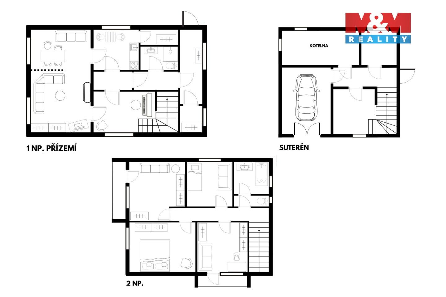 Rodinný dům · 192 m² · Kamenná - 4