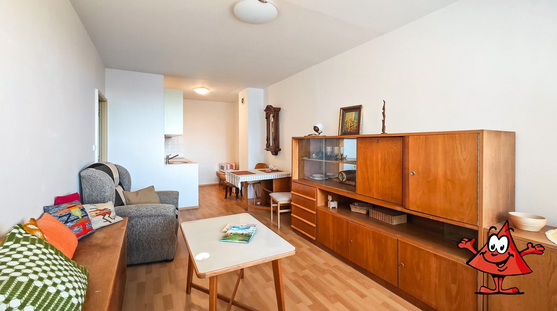 Pronájem byt 2+kk - Jažlovická, Praha 4 - Chodov, 42 m² - 2