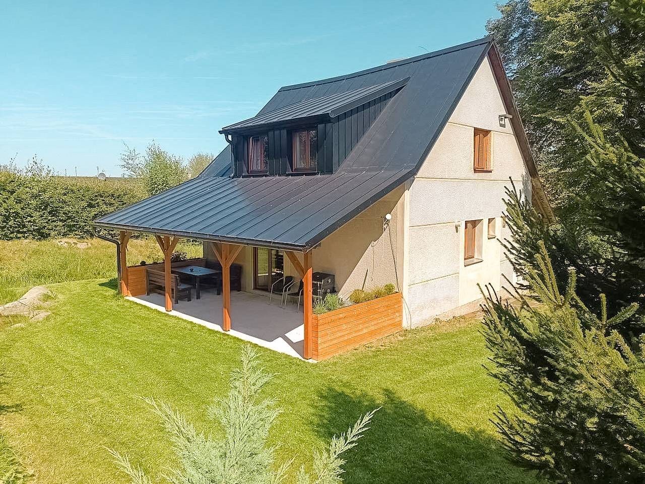 Chaty, Vacov - Lhota nad Rohanovem, Jihočeský kraj