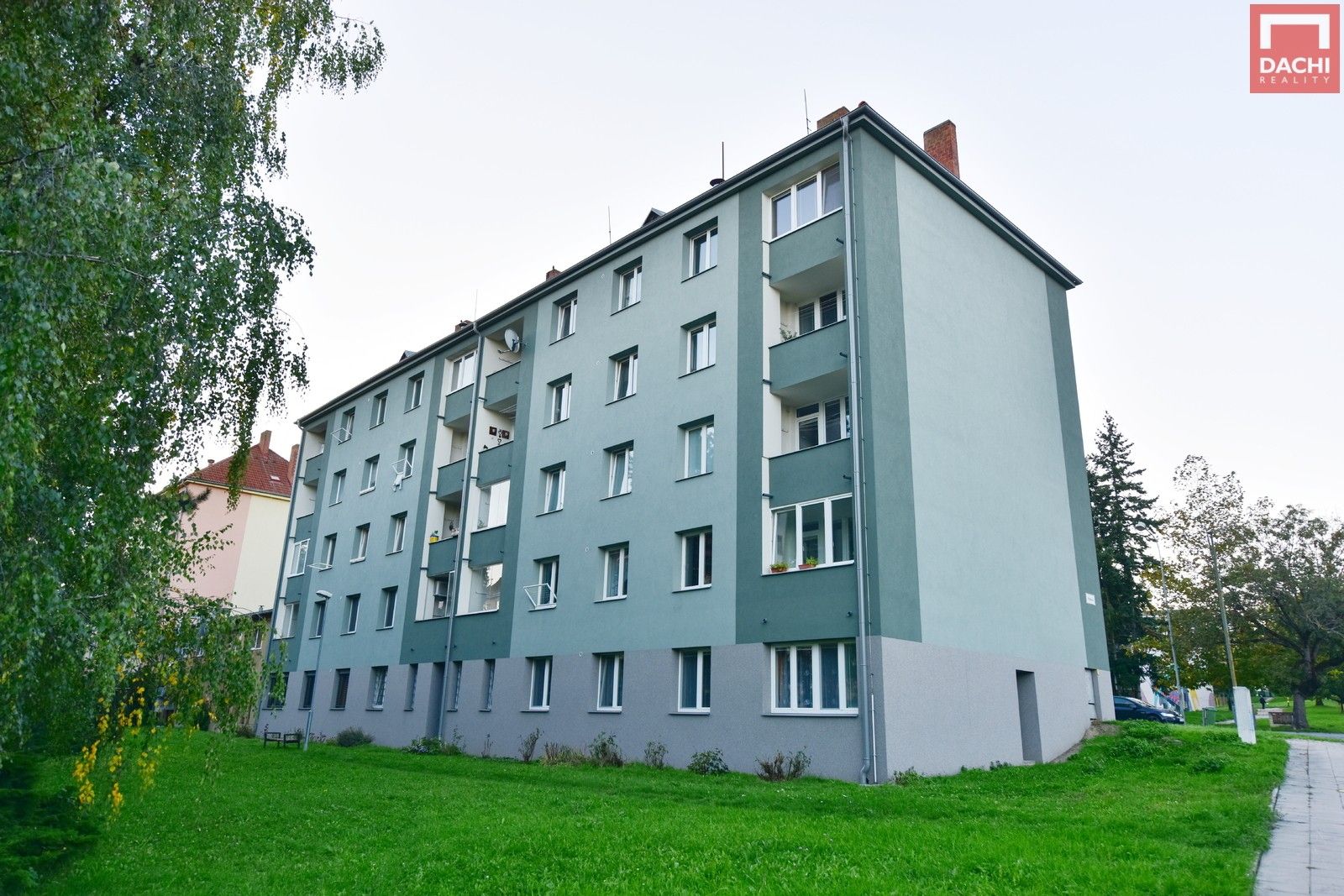 Pronájem byt 2+1 - I. P. Pavlova, Olomouc, 46 m²