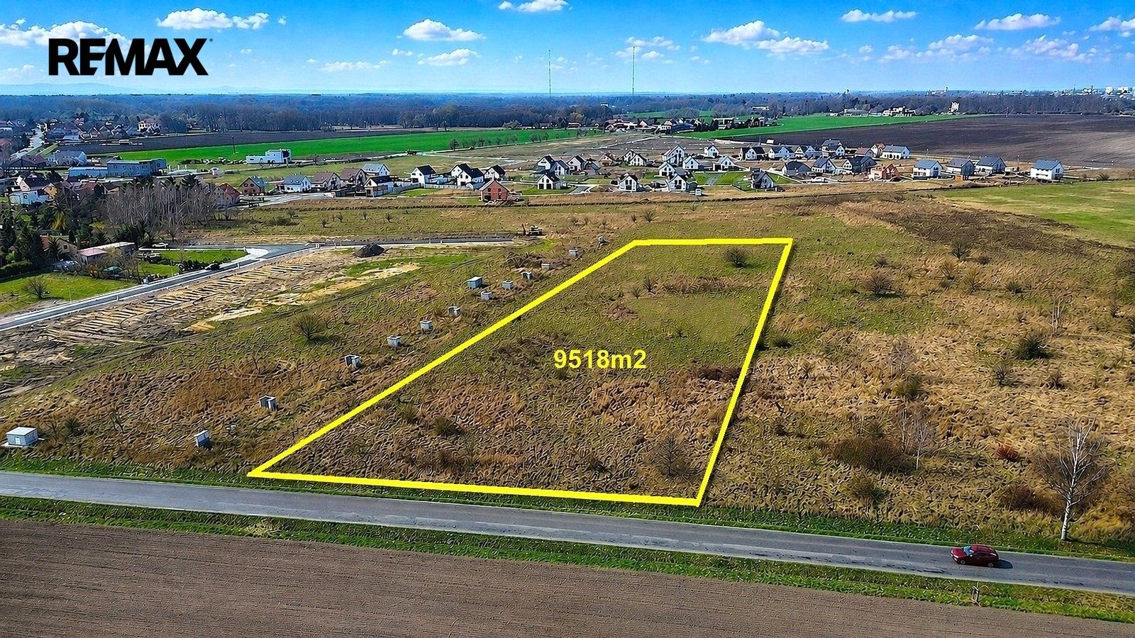 Pozemky pro bydlení, Choťánky, 9 518 m² - 1