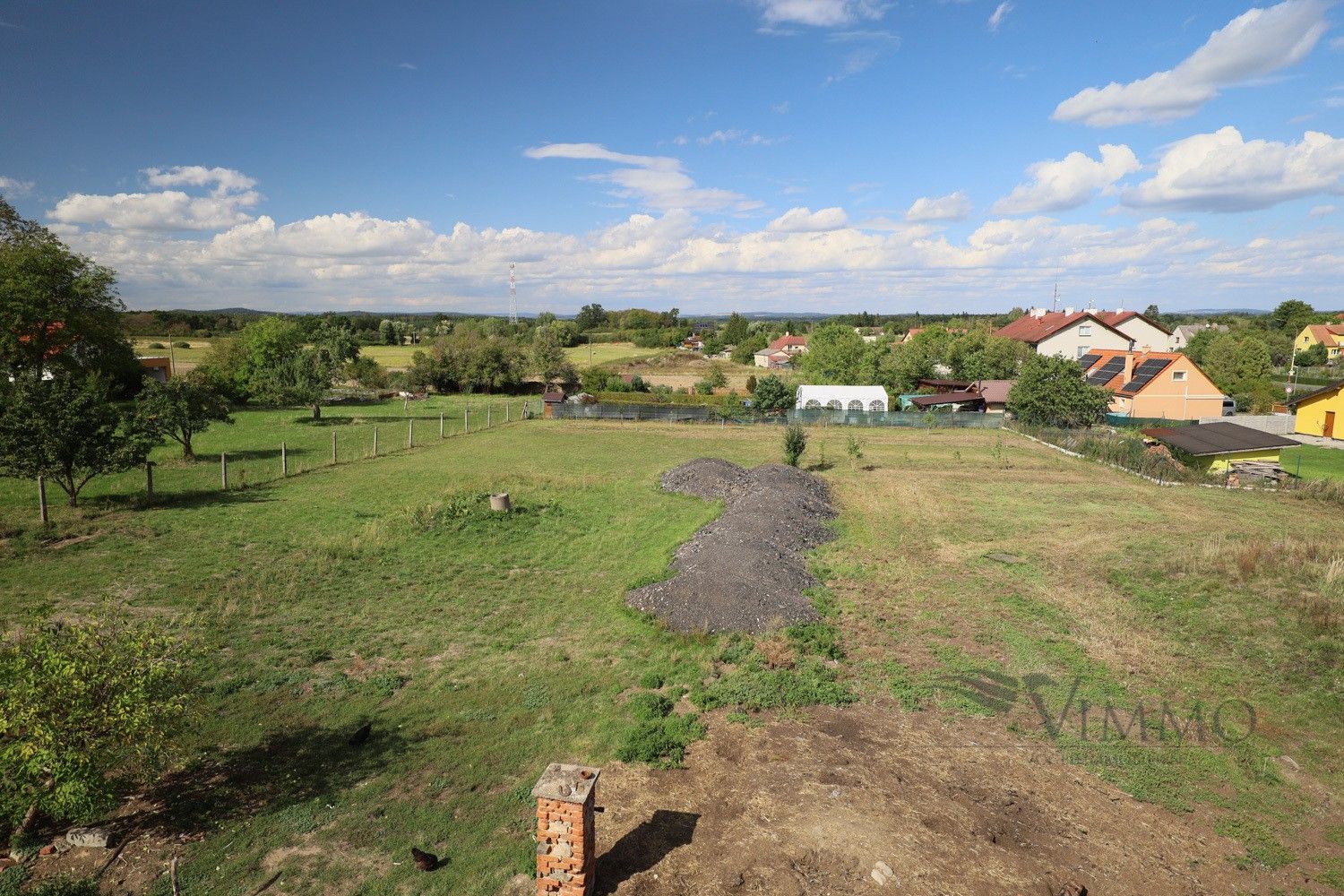 Pozemky pro bydlení, Vráž, 800 m² - 2