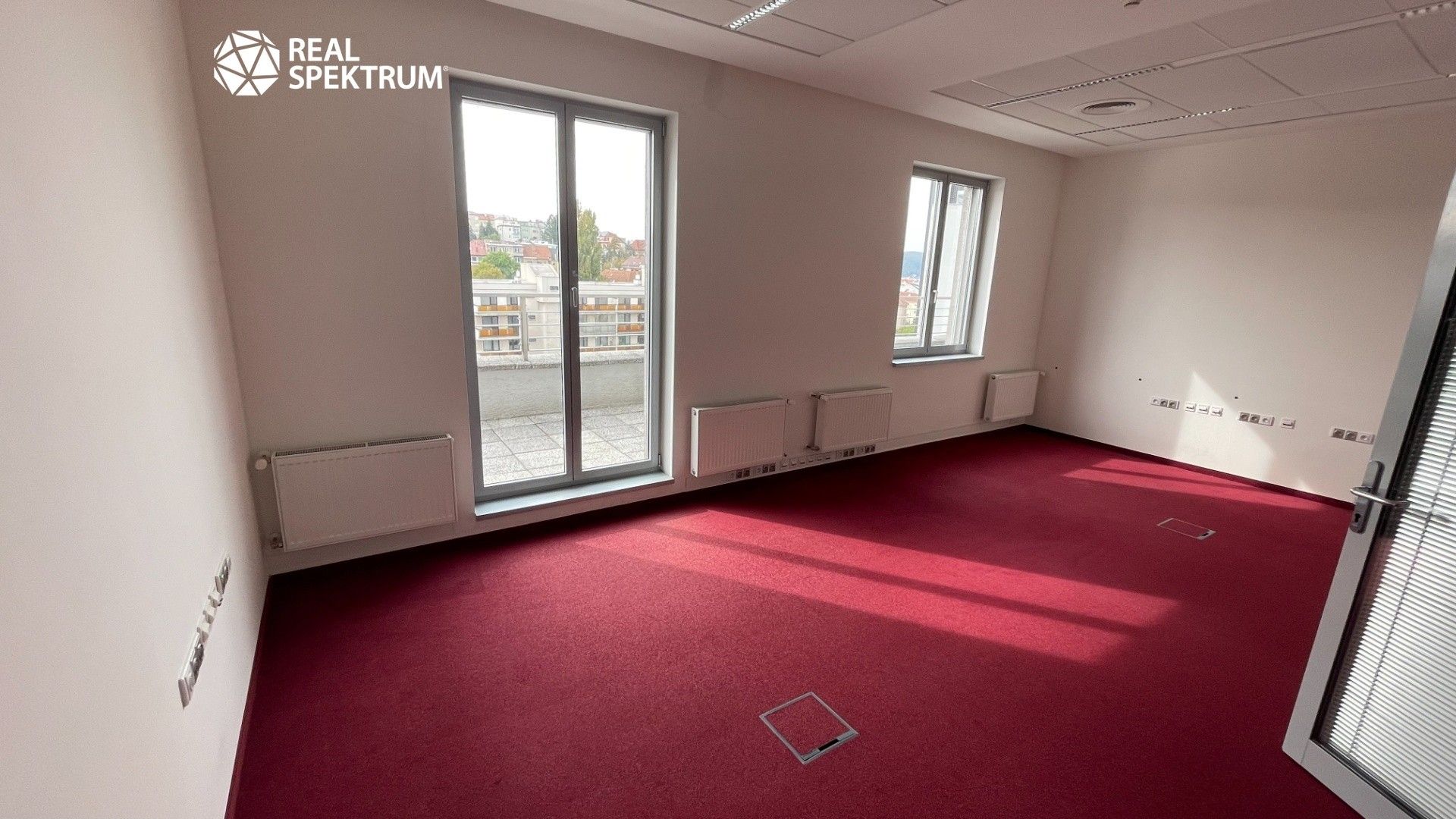 Pronájem kancelář - Veveří, Brno, 221 m² - 2