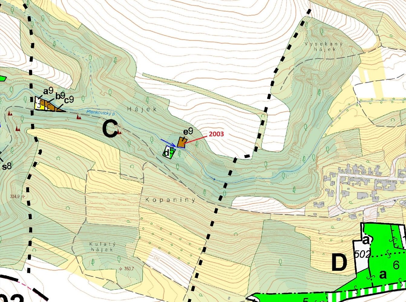 Les · Hluboké Mašůvky, okres Znojmo, Jihomoravský kraj - 3