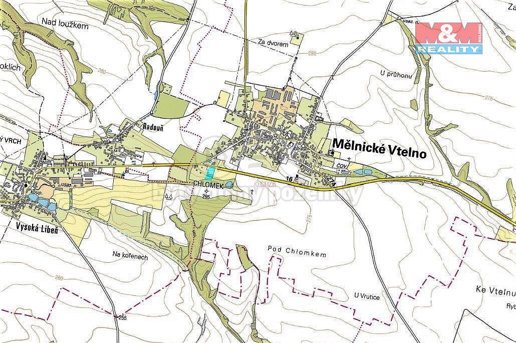 Zahrada · Mělnické Vtelno, okres Mělník, Středočeský kraj - 3