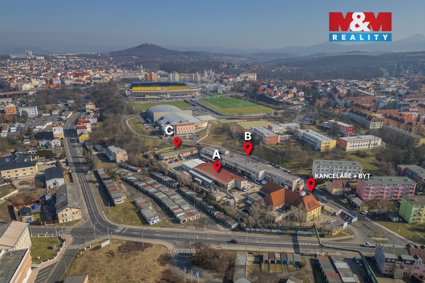 Obchodní prostory · 760 m² · Libušina, Teplice - 3