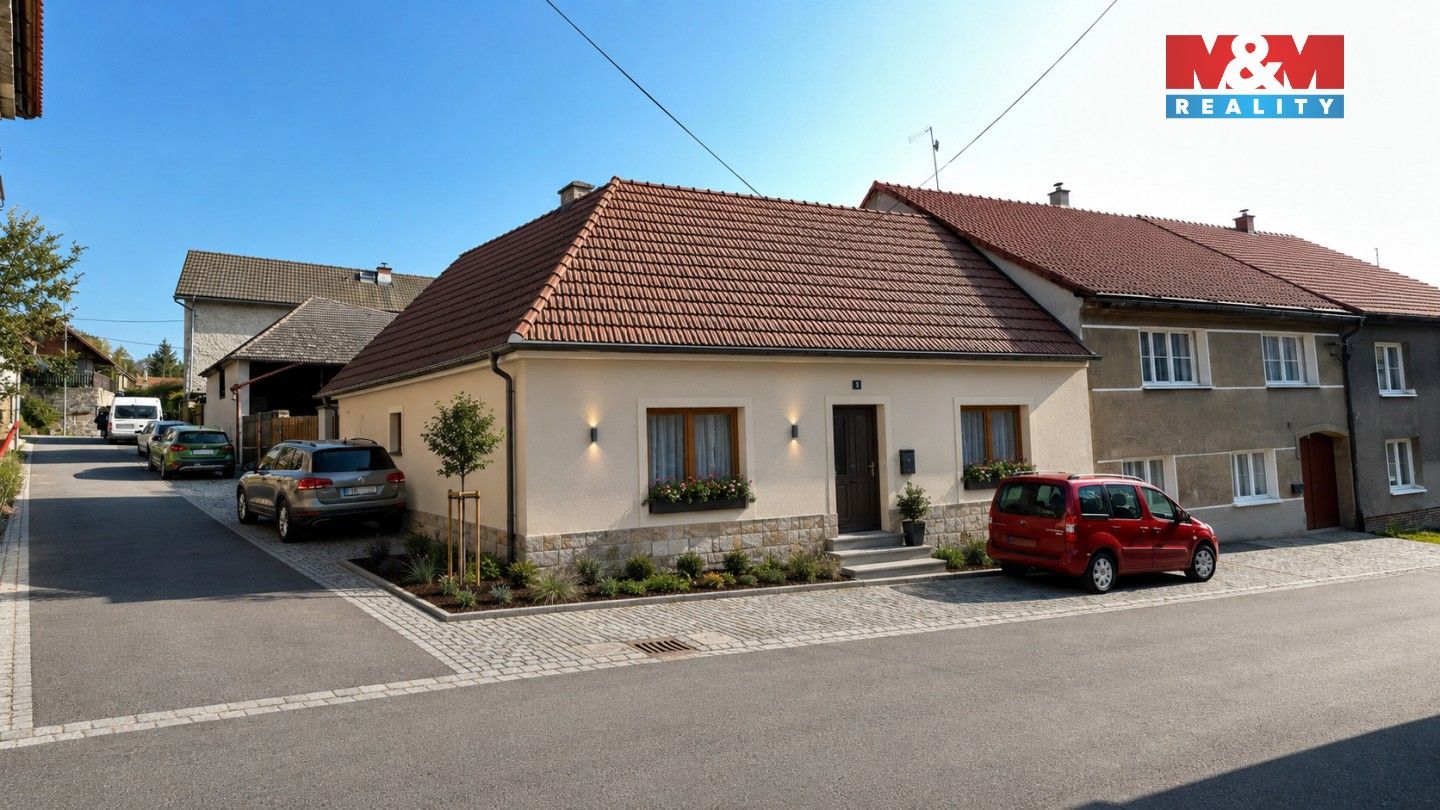 Rodinné domy, Přemyslova, Mšeno, 100 m² - 1