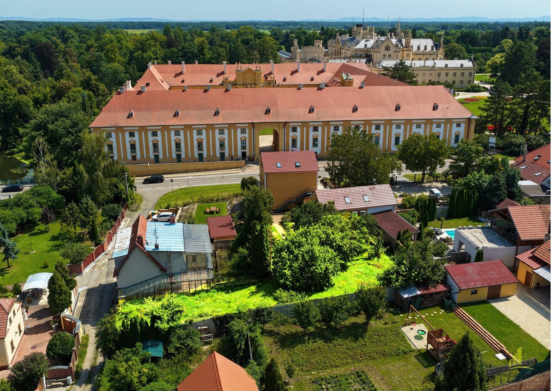 Prodej pozemek pro bydlení - Lednice