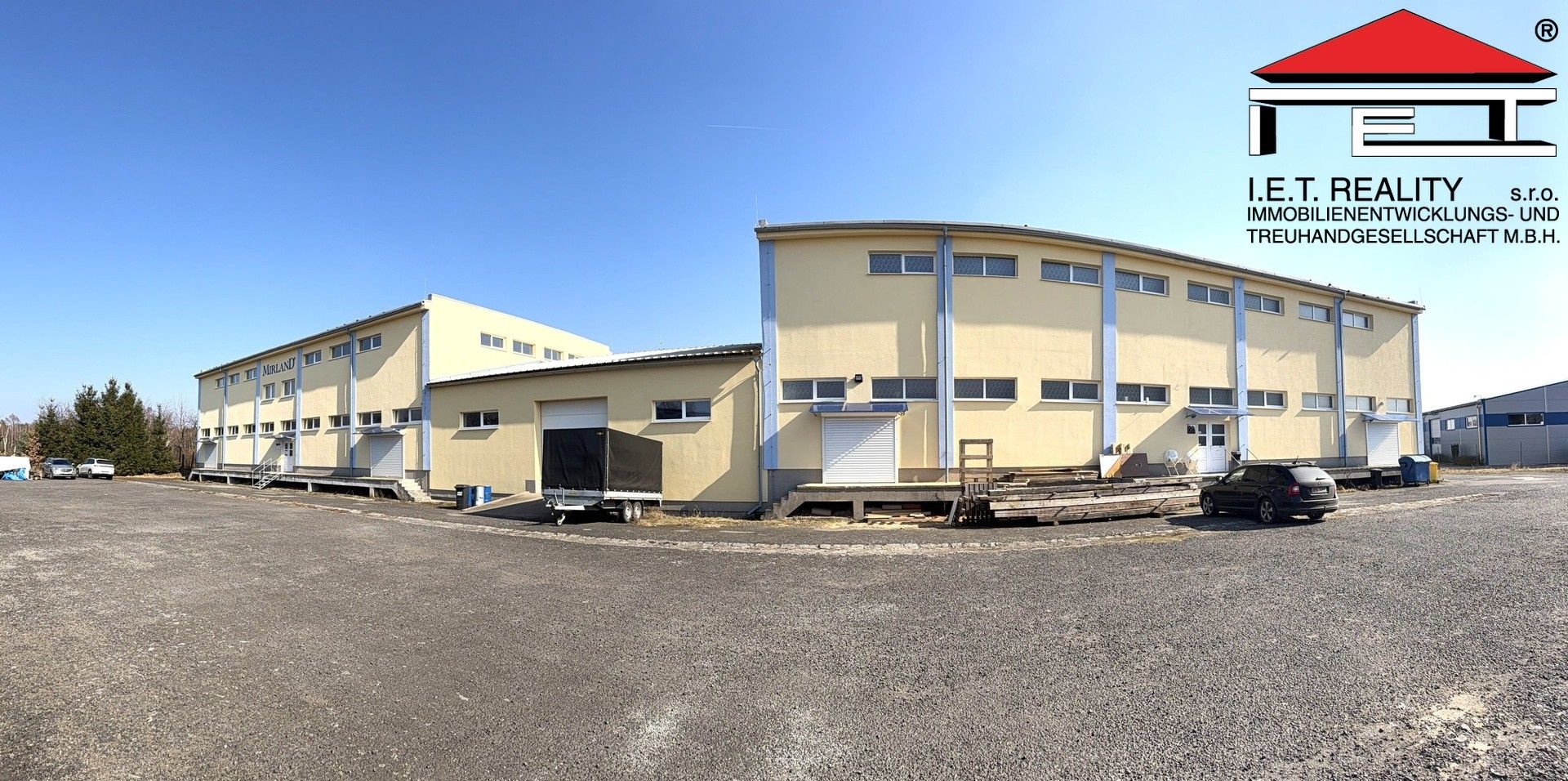 Výrobní prostory · 3 500 m² · Vazačka, Bělá pod Bezdězem - 4