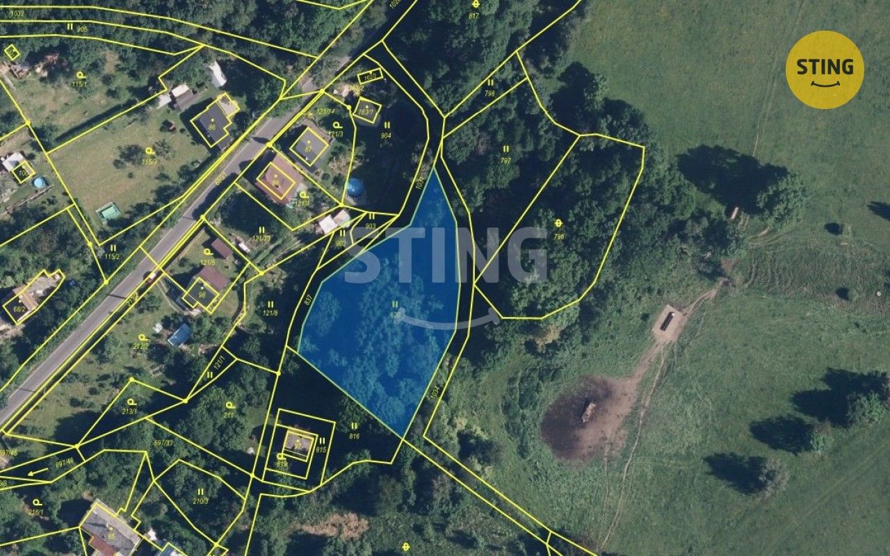 Prodej pozemek pro bydlení - Mirotínek, Tvrdkov, 2 221 m² - 2