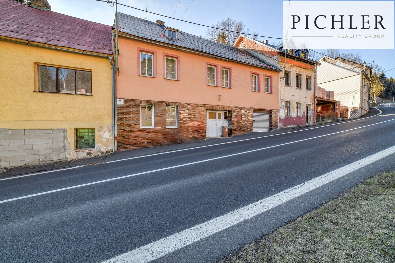 Chalupy, tř. Čs. armády, Jáchymov, 203 m²