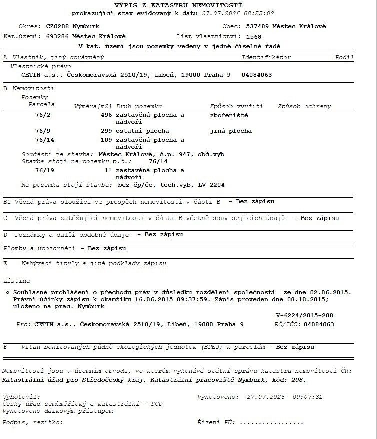 Dům · 84,5 m² · Jateční, Městec Králové, okres Nymburk - 3