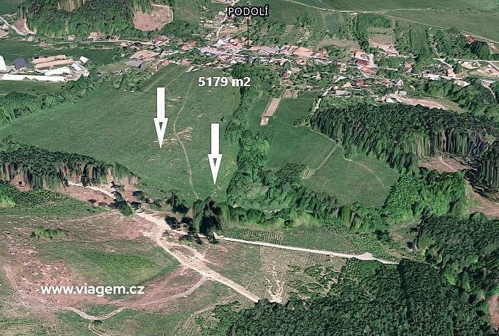 Zemědělské pozemky, Podolí, okres Vsetín, Zlínský kraj - 2