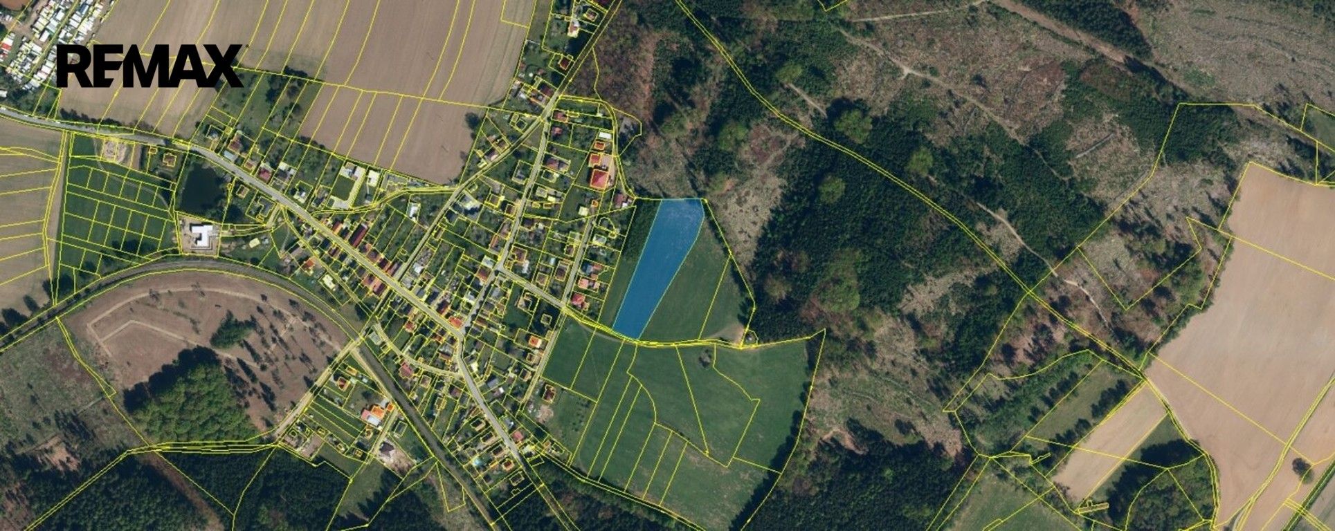 Pozemek pro bydlení · 7 833 m² · Humpolec - 3