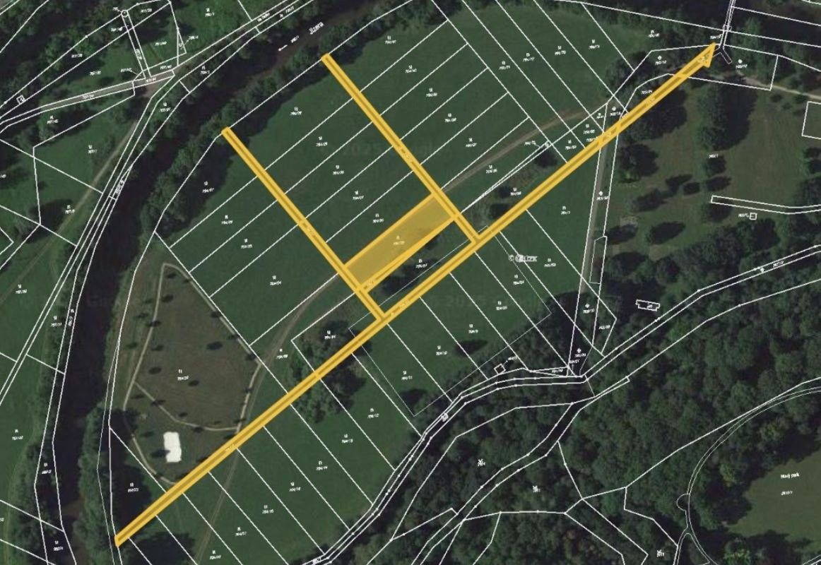 Prodej louka - Turnov, 1 668 m²