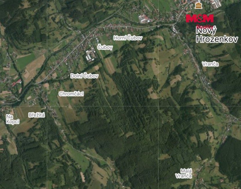 Pozemky pro bydlení, Nový Hrozenkov, 756 04 - 2