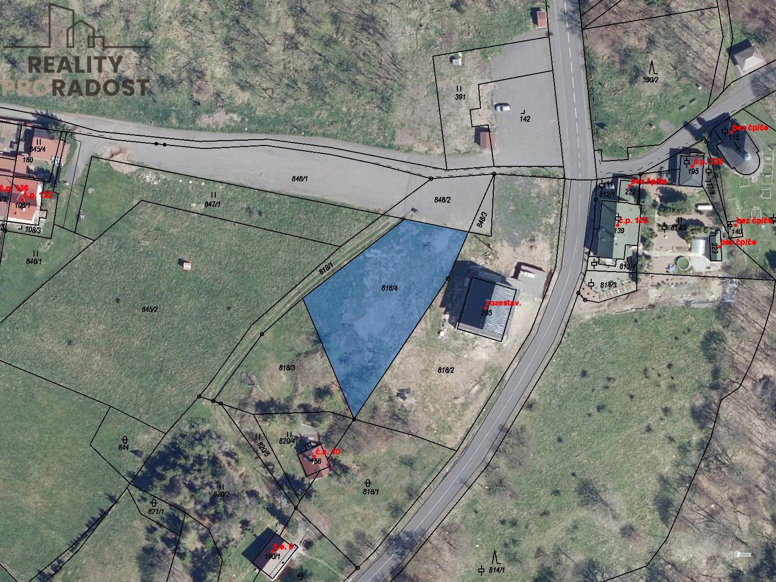 Pozemek pro bydlení · 1 397 m² · Krupka - 4