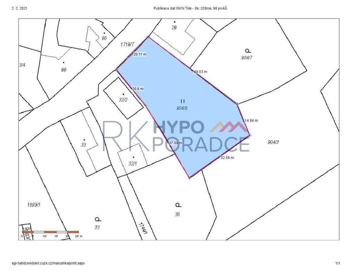 Prodej pozemek pro bydlení - Mnichov, 1 683 m²