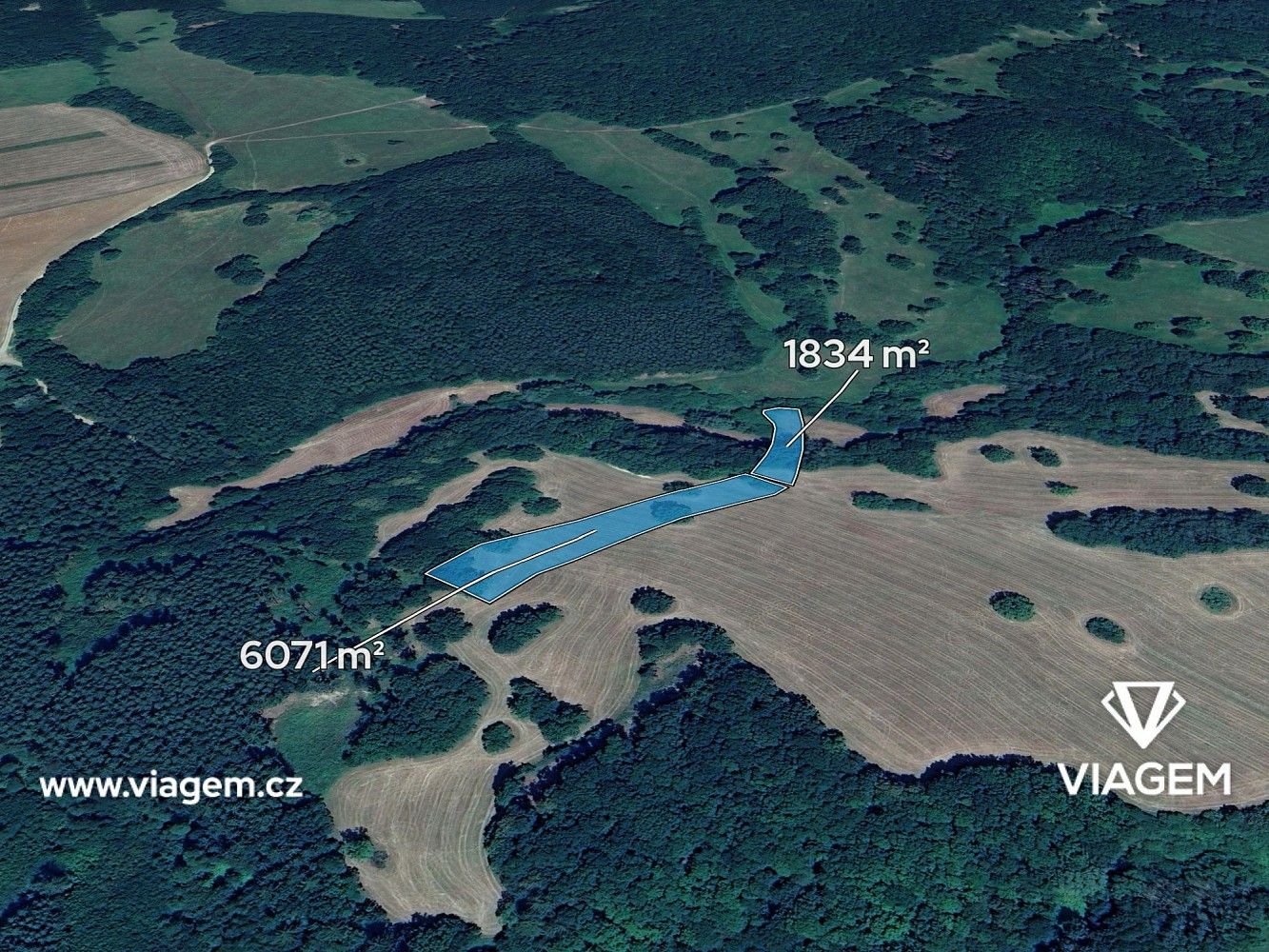Zemědělské pozemky, Suchov, okres Hodonín, Jihomoravský kraj