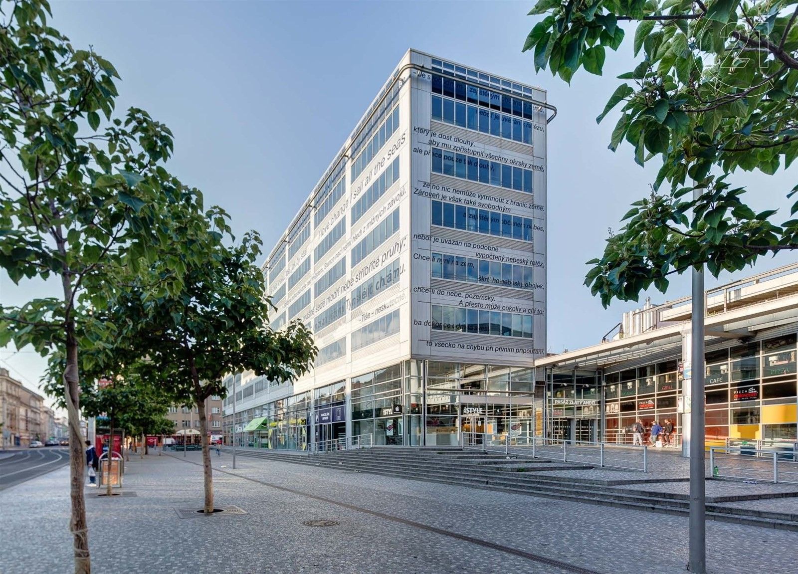 Kanceláře, Nádražní, Praha, 50 m²