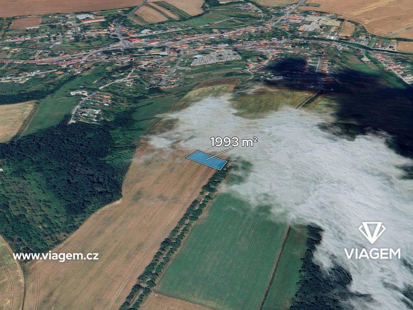 Zemědělské pozemky, Bílovice, okres Uherské Hradiště, Zlínský kraj