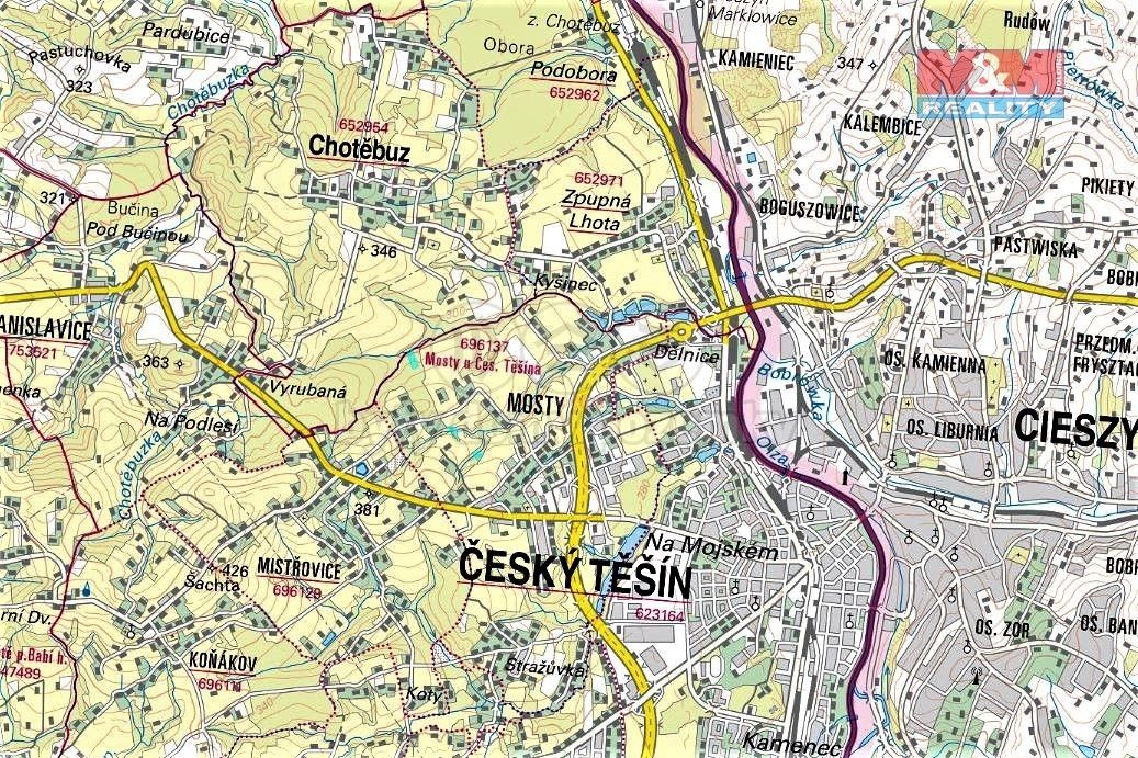 Prodej les - Český Těšín, 735 62, 6 540 m²