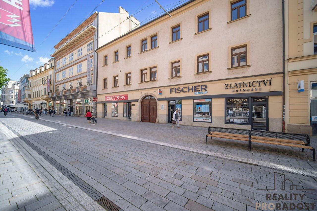 Kanceláře, třída Míru, Pardubice, 140 m²