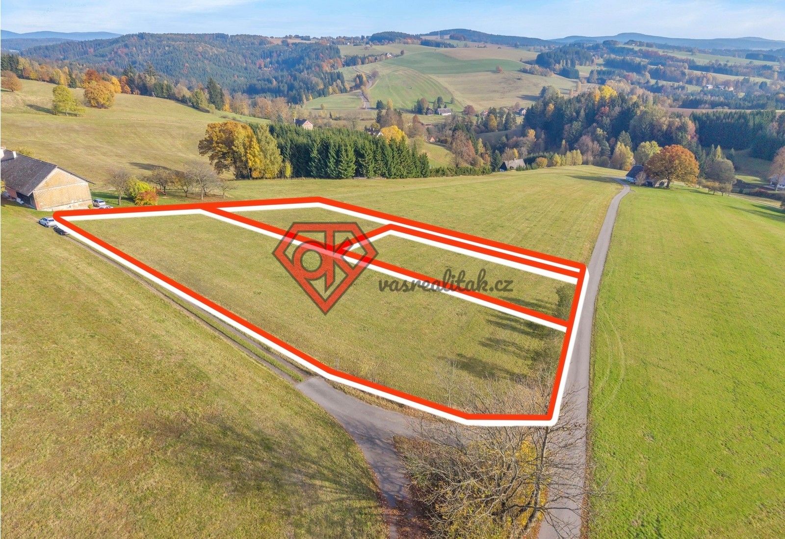 Prodej pozemek pro bydlení - Klášterec nad Orlicí, 1 m²