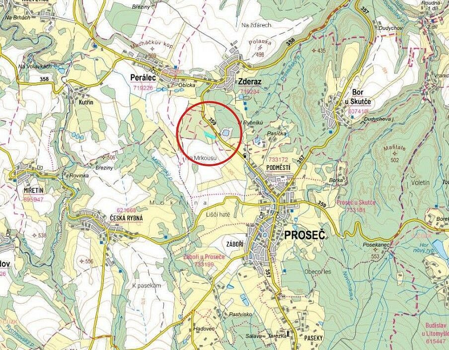 Zemědělský pozemek · Podměstská, Proseč - Podměstí, okres Chrudim - 4