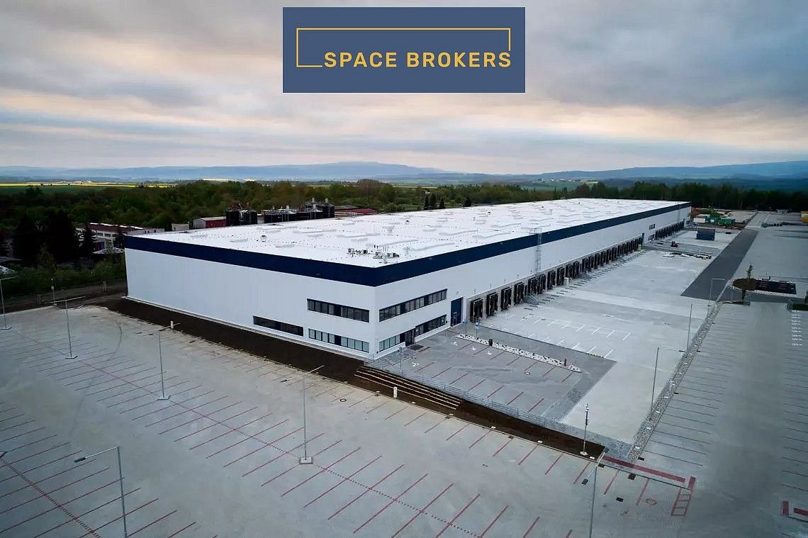Sklady, Hladké Životice, okres Nový Jičín, Moravskoslezský kraj, 4 855 m² - 1