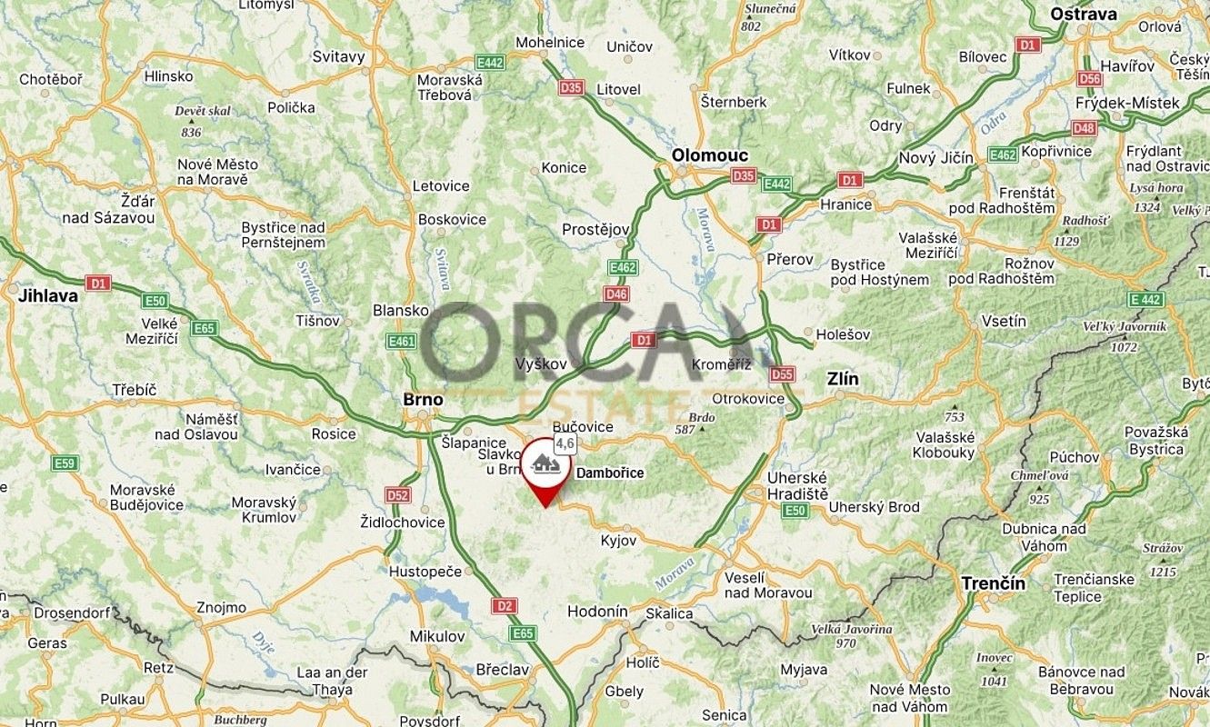 Prodej pozemek - Dambořice, okres Hodonín, Jihomoravský kraj - 5