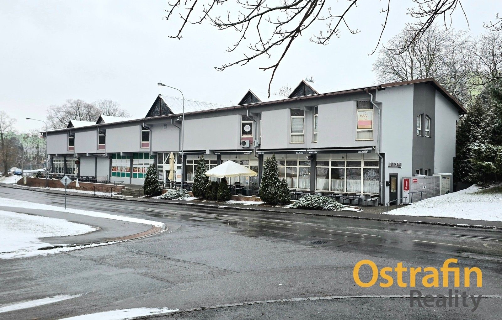 Obchodní prostory, U Hrůbků, Ostrava, 118 m²