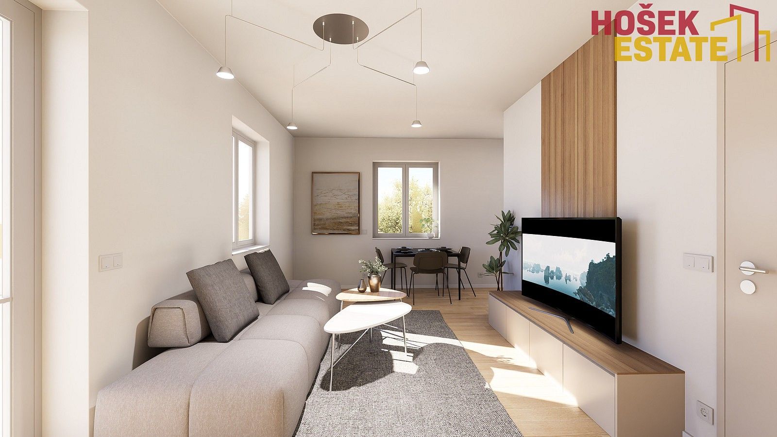 Byt 4+kk · 87 m² · Chvatěruby, okres Mělník, Středočeský kraj - 3