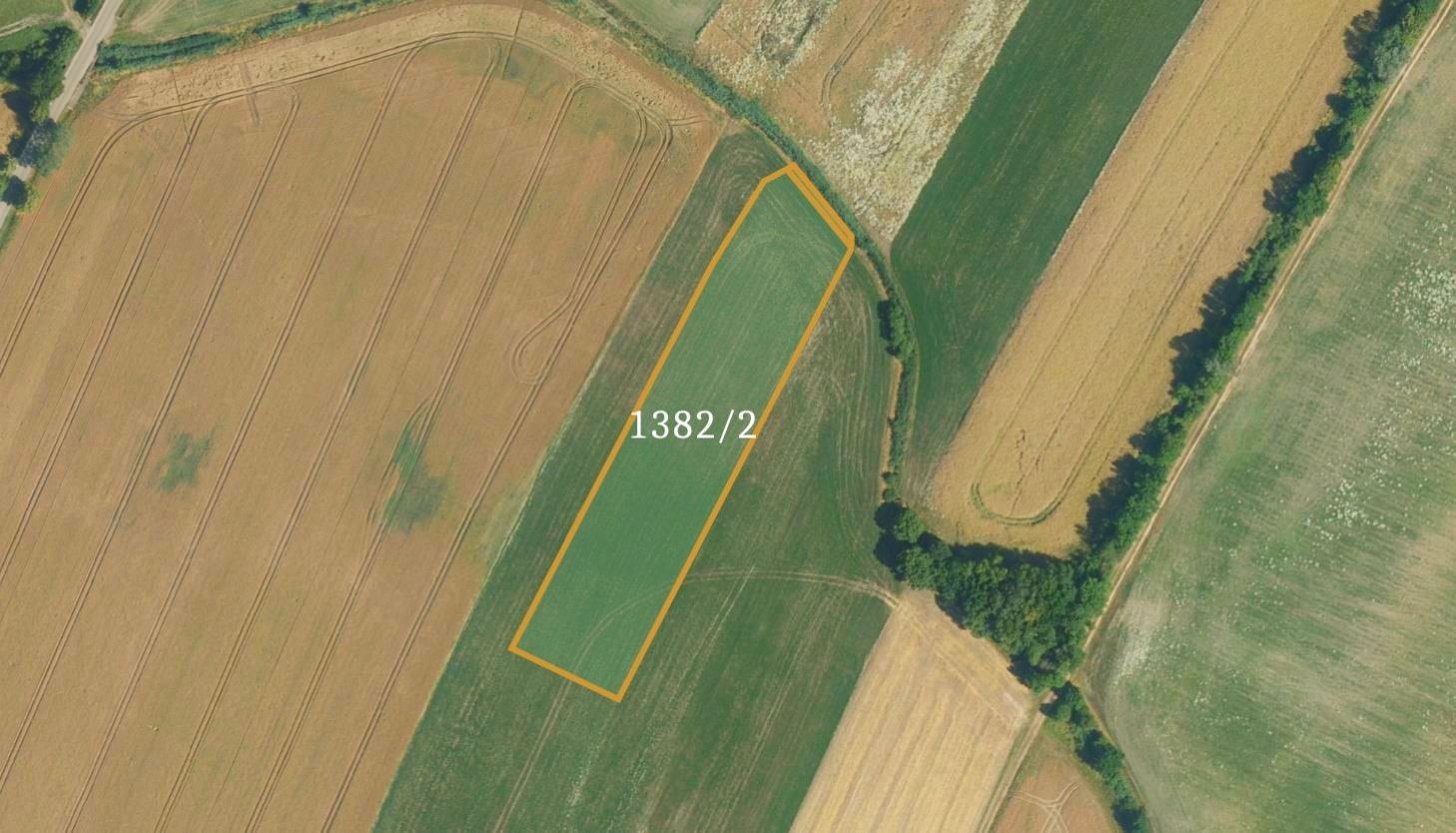 Prodej zemědělský pozemek - Horní Roveň, Dolní Roveň