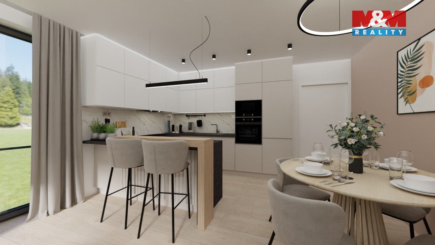 Prodej byt 3+kk - Bílov, 72 m²