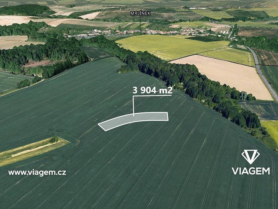 Zemědělské pozemky, Bystřice pod Hostýnem, okres Kroměříž, Zlínský kraj