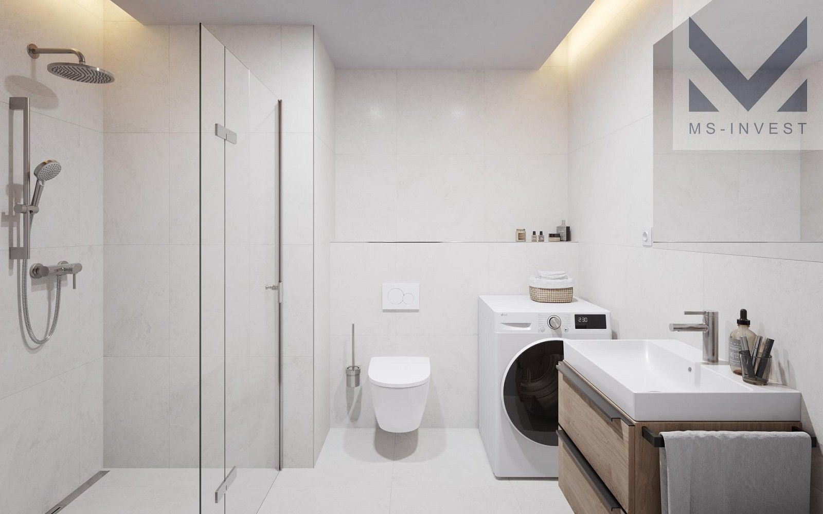 2+kk, Brno - Slatina, okres Brno-město, Jihomoravský kraj, 55 m² - 1