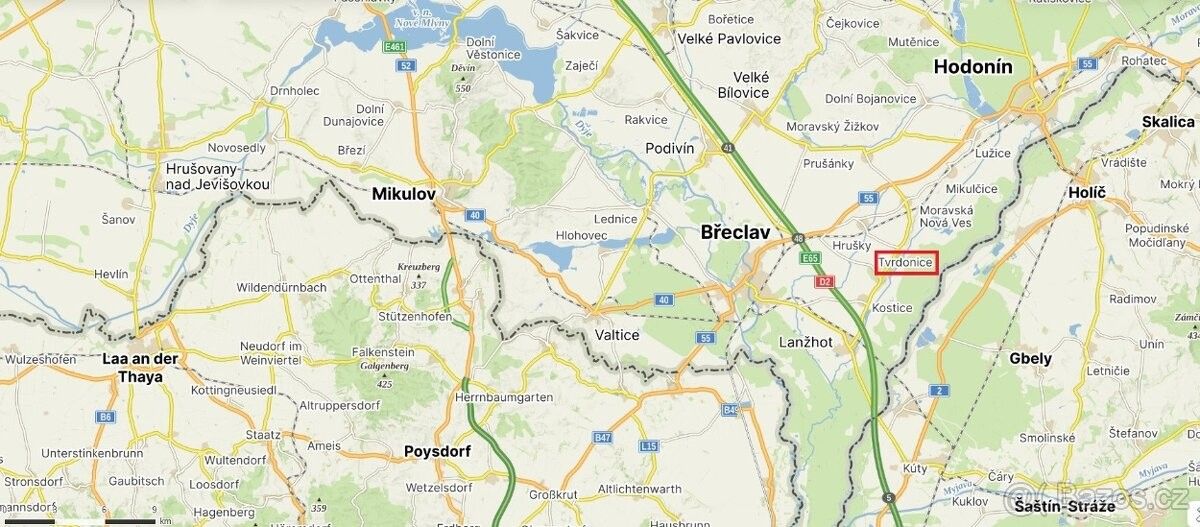 Pozemky pro bydlení, Tvrdonice, 691 53