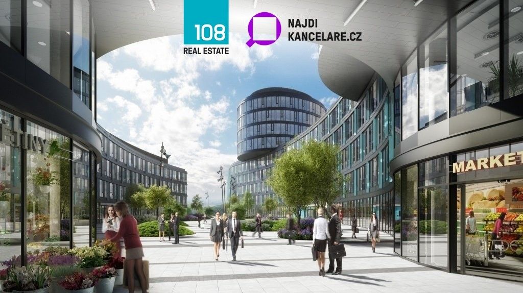 Pronájem kancelář - Radlická 1031, Praha Smíchov, 612 m² - 5