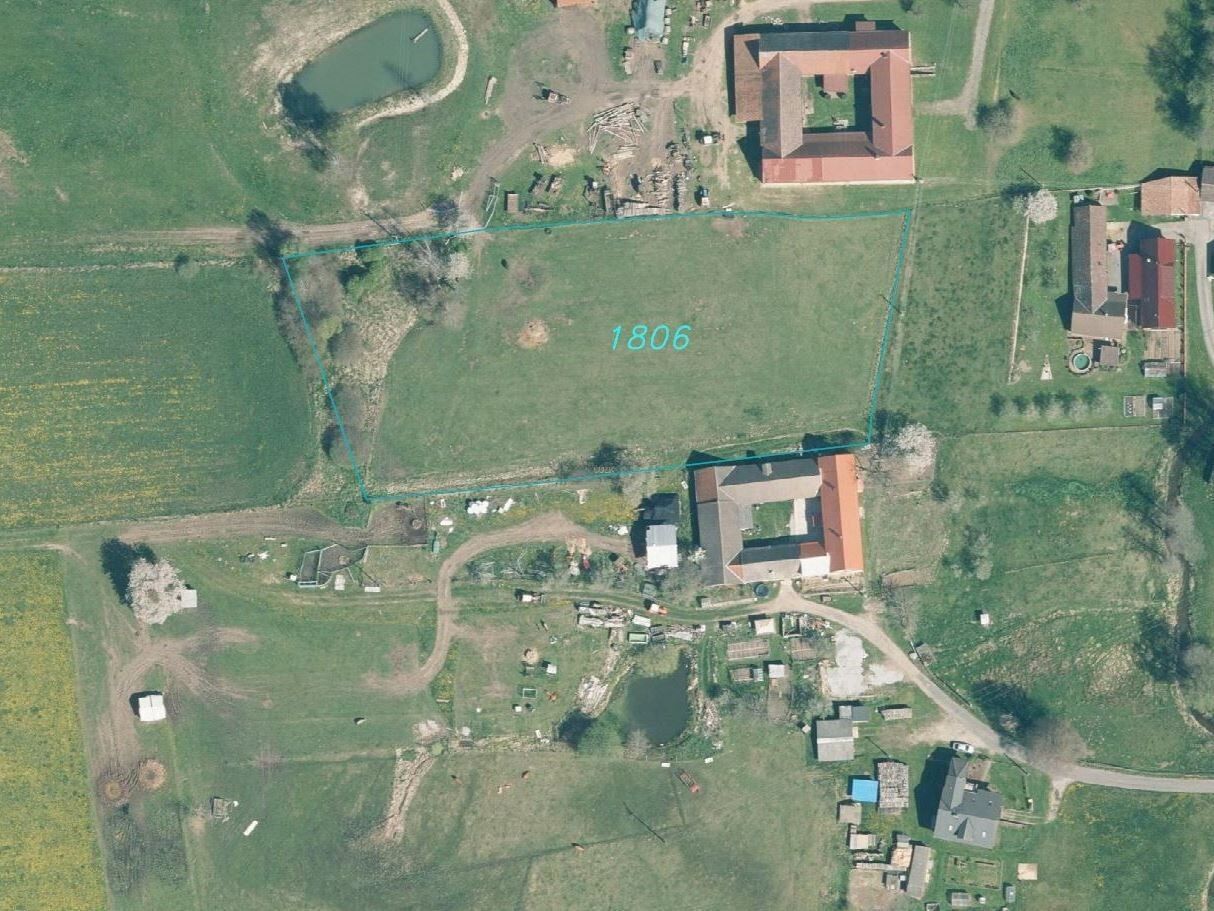 Prodej pozemek - Horní Stropnice Rychnov u Nových Hradů, 6 764 m² - 5