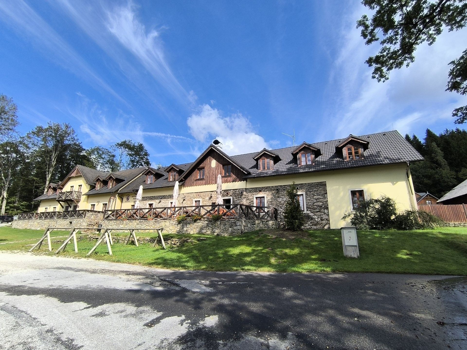 Pronájem ubytovací zařízení - Pohorská Ves, 674 m²