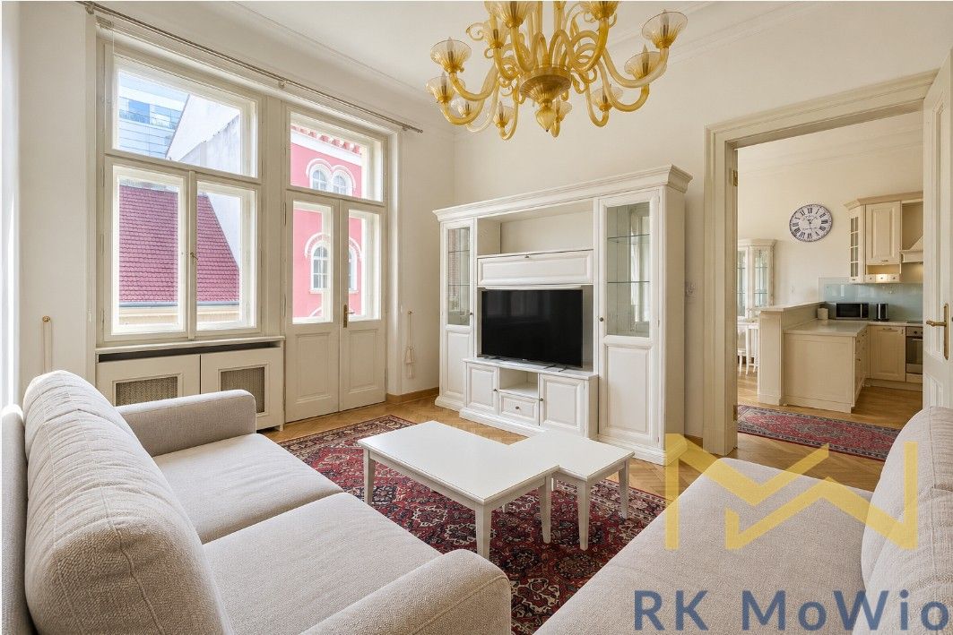 Byt 4+kk · 122 m² · Truhlářská, Praha - 4